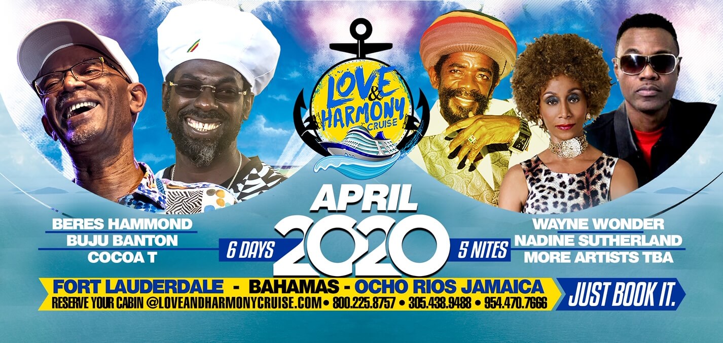 Love And Harmony Caribbean Cruise