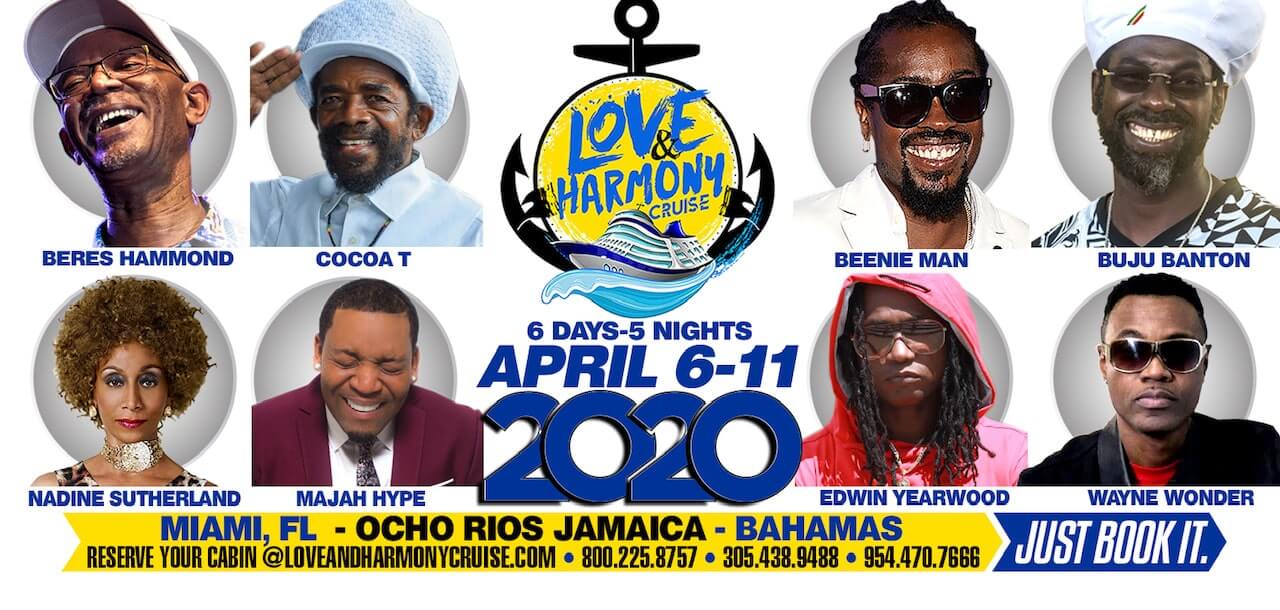 Love and Harmony Caribbean Cruise